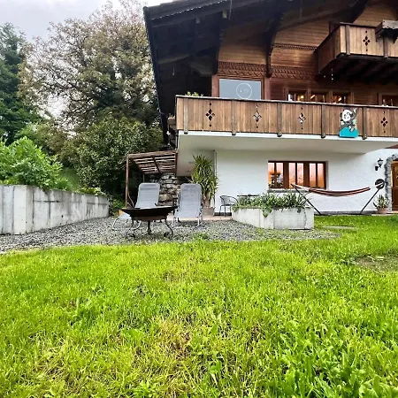 Alpine Feeling & Lakeside Appartement Kienholz