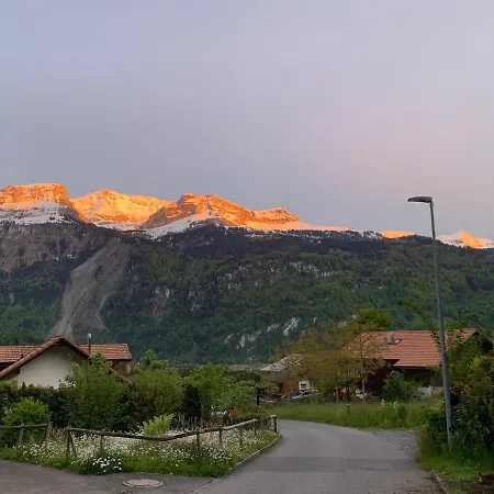 Appartement Alpine Feeling & Lakeside Kienholz