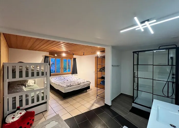 Appartement Alpine Feeling & Lakeside Kienholz