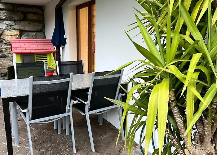 Alpine Feeling & Lakeside Appartement Kienholz