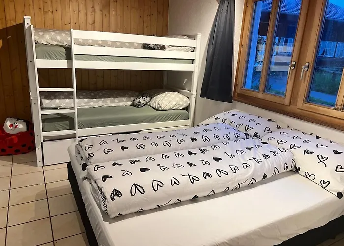 Appartement Alpine Feeling & Lakeside Kienholz